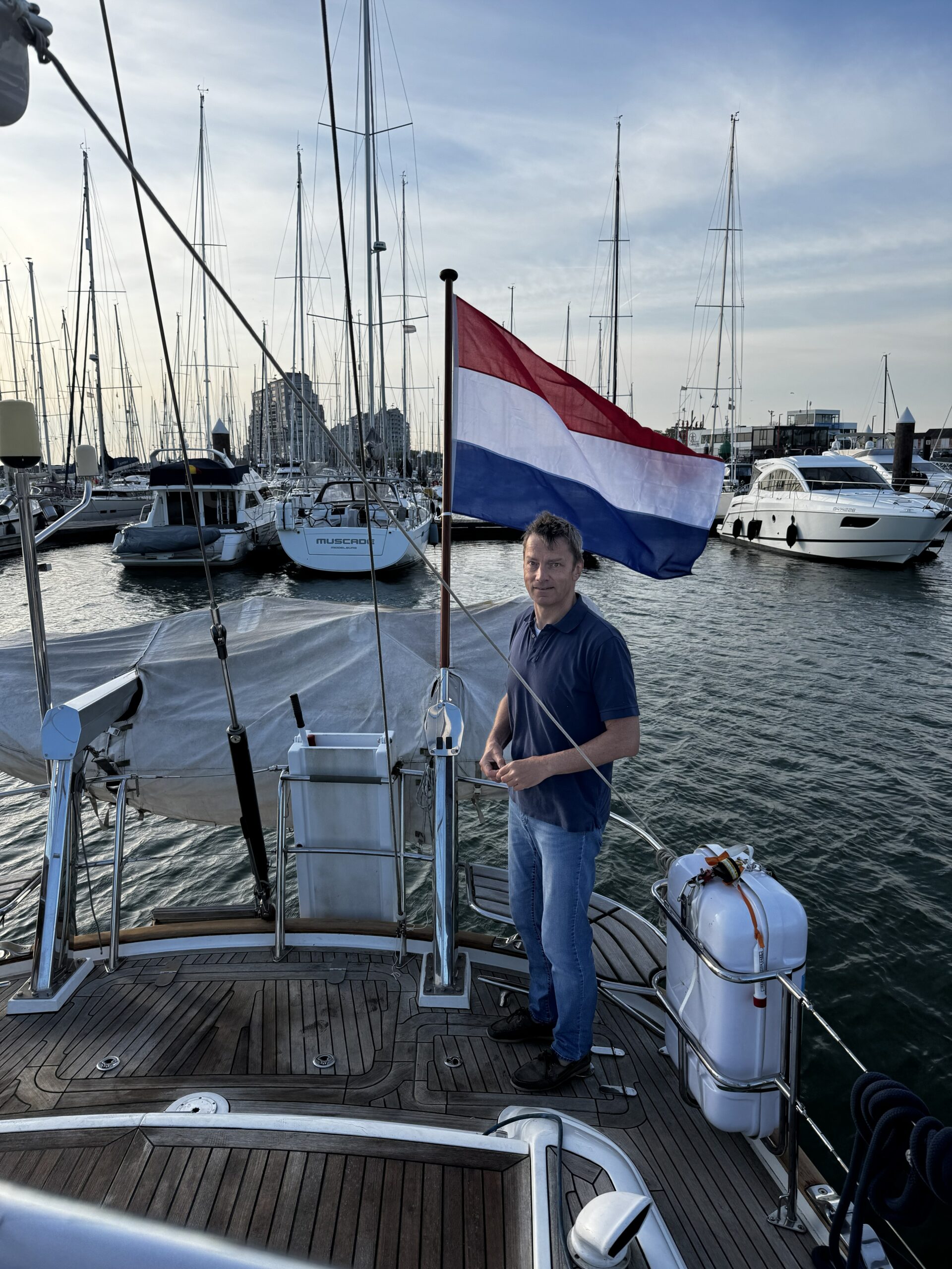 Finally Ready
to Sail