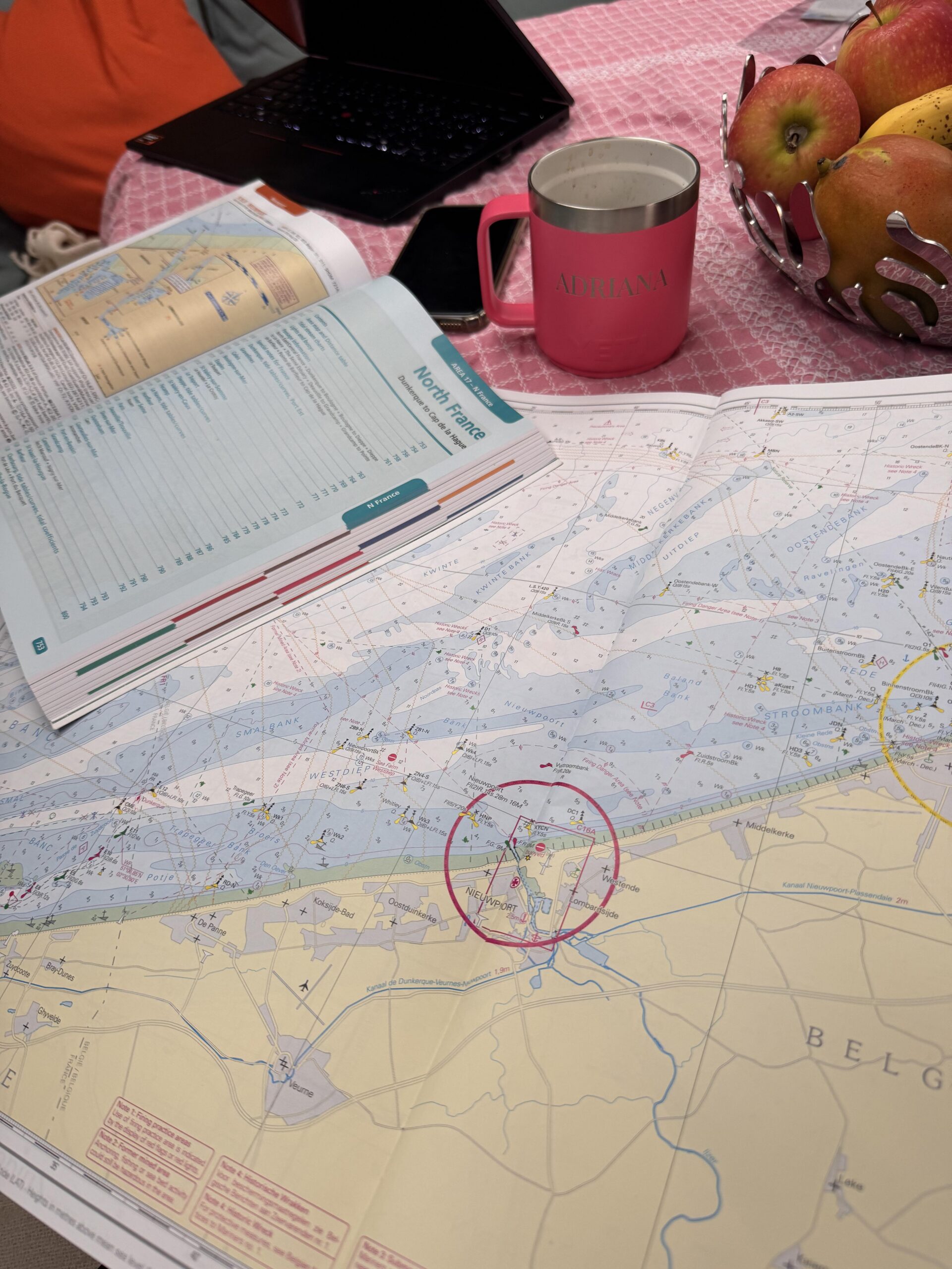 Breskens to Nieuwpoort