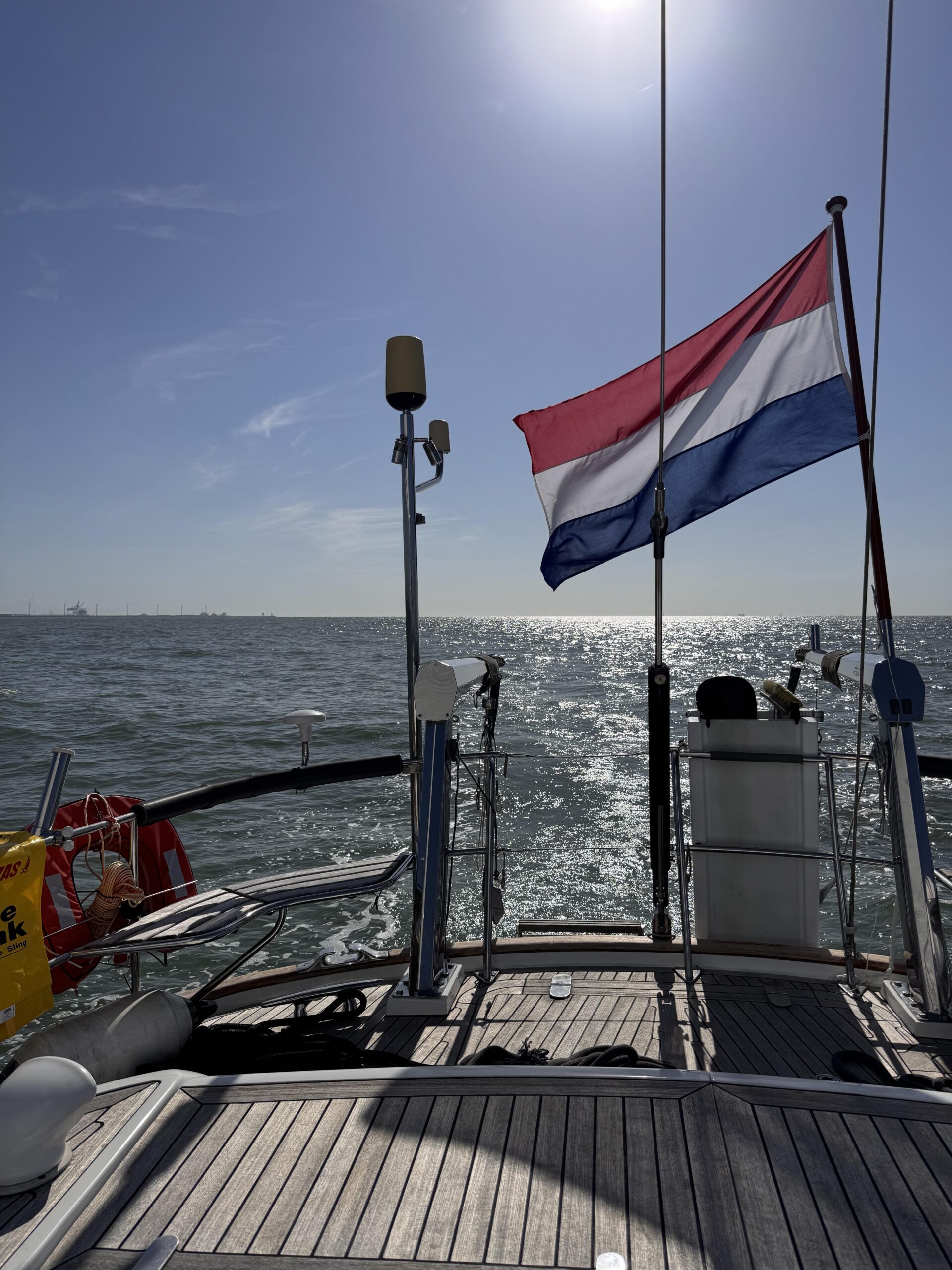Homeward:
Nieuwpoort to Breskens