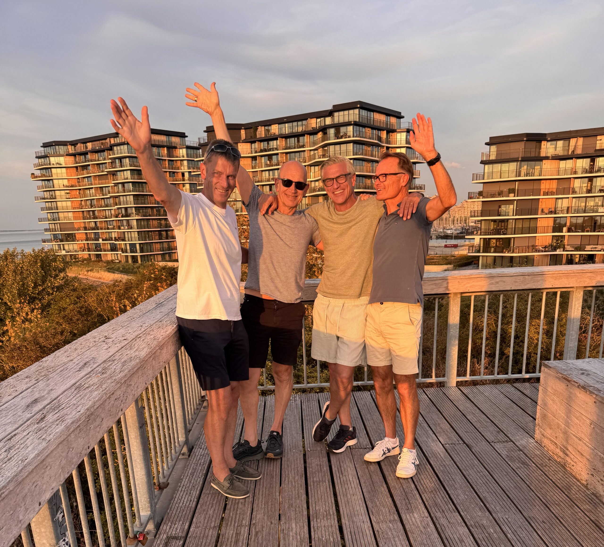 Two Days of Ultimate
Hospitality & Wonderful Sailing